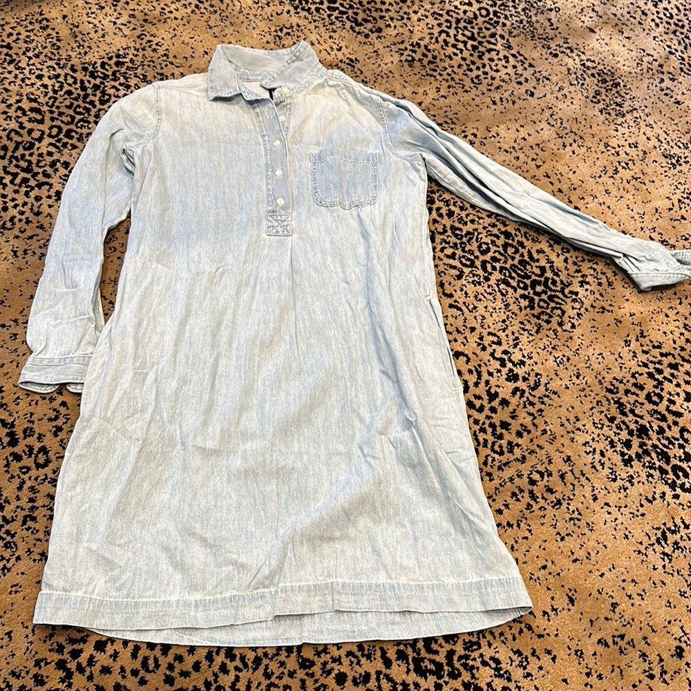 Gap Denim dress